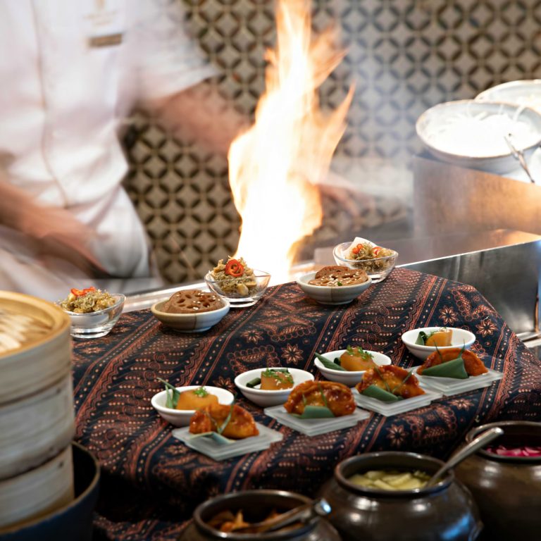 Burj Al Arab Jumeirah Hotel – Dubai, UAE – Junsui Buffet