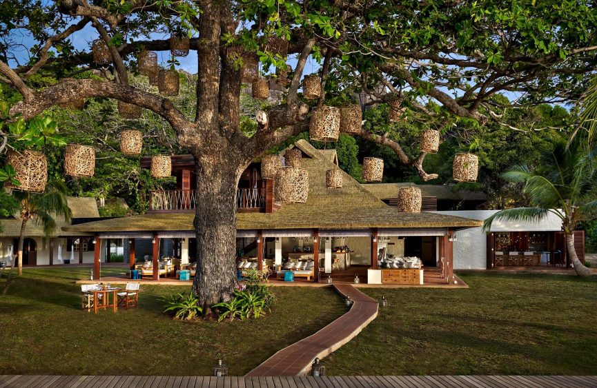 Six Senses Zil Pasyon Resort - Felicite Island, Seychelles - Island Cafe