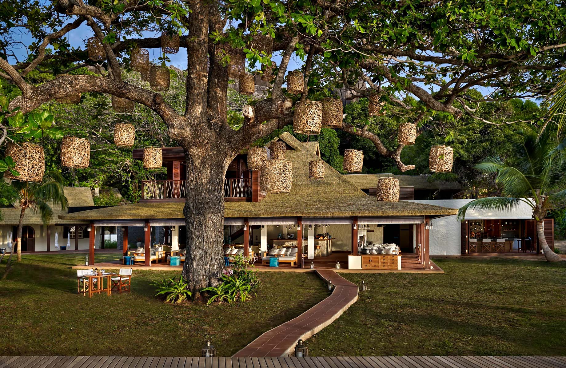 Six Senses Zil Pasyon Resort – Felicite Island, Seychelles – Island Cafe