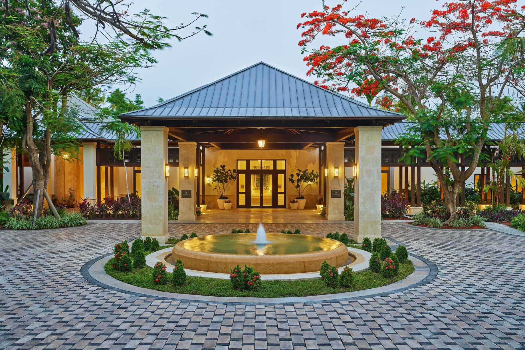 The St. Regis Bahia Beach Resort – Rio Grande, Puerto Rico – Conference Center Exterior Entrance