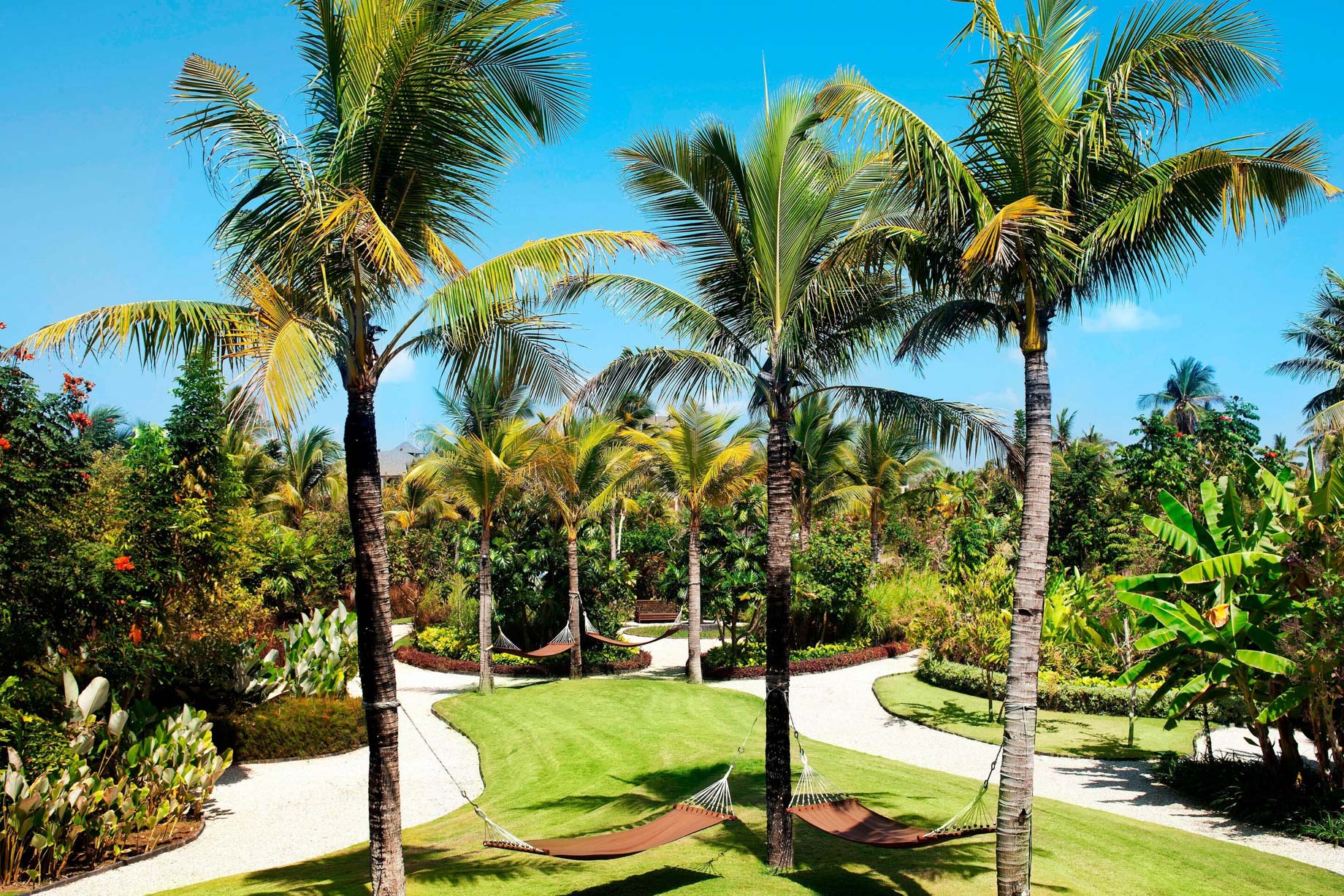 The St. Regis Bali Resort – Bali, Indonesia – Tropical Park