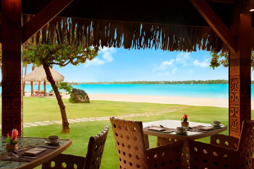 The St. Regis Bora Bora Resort - Bora Bora, French Polynesia - Te Pahu Grass