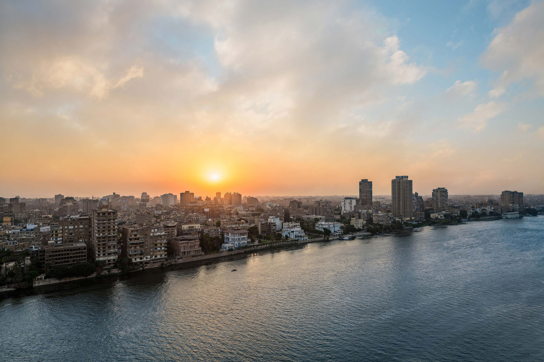 The St. Regis Cairo Hotel – Cairo, Egypt – Guest Room Nile River View