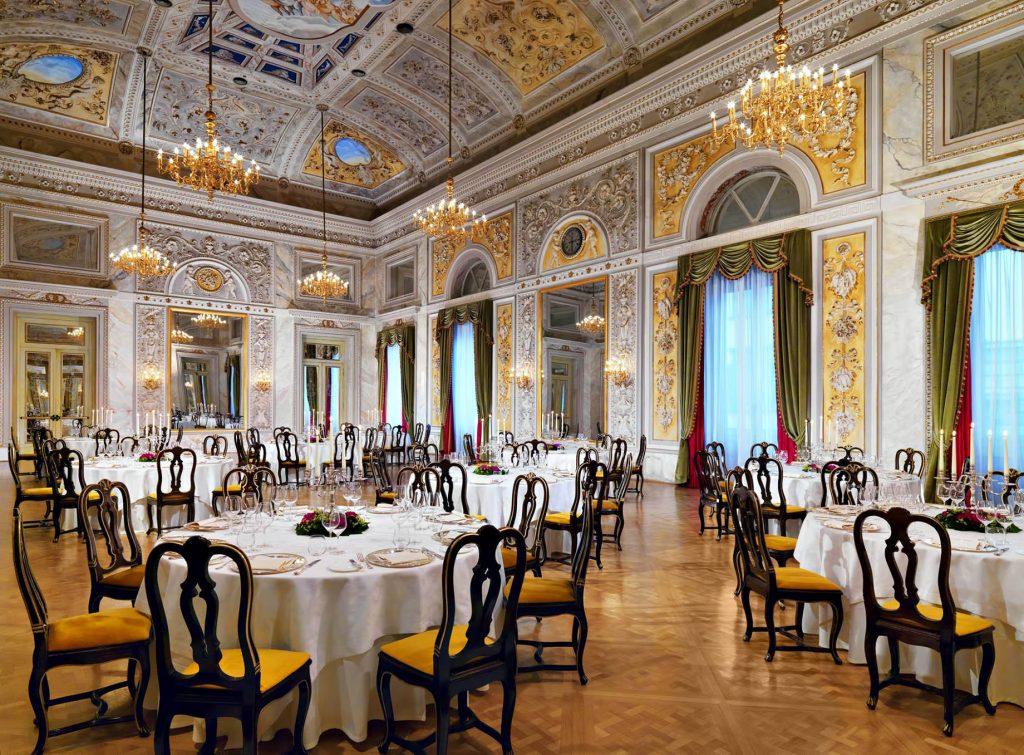The St. Regis Florence Hotel - Florence, Italy - Salone delle feste