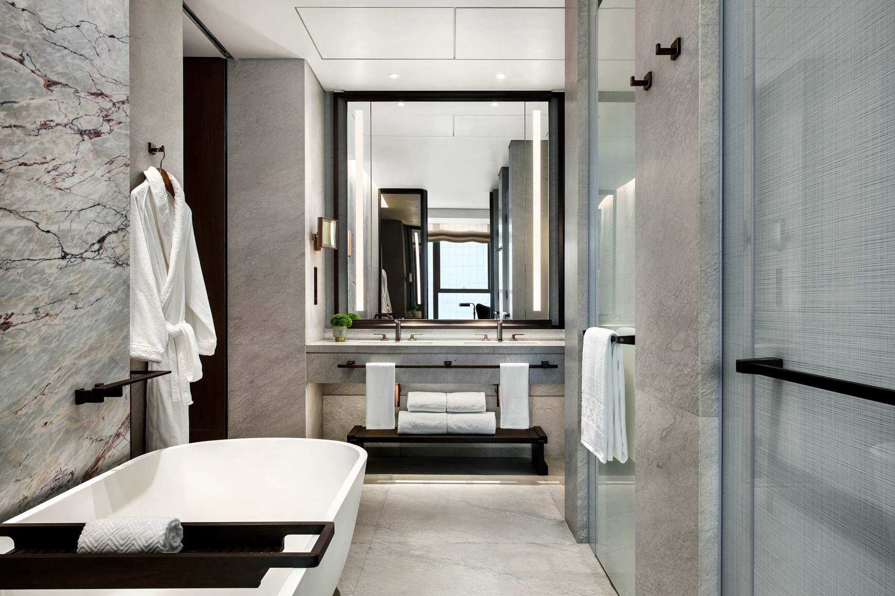 The St. Regis Hong Kong Hotel – Wan Chai, Hong Kong – Deluxe Room Bathroom