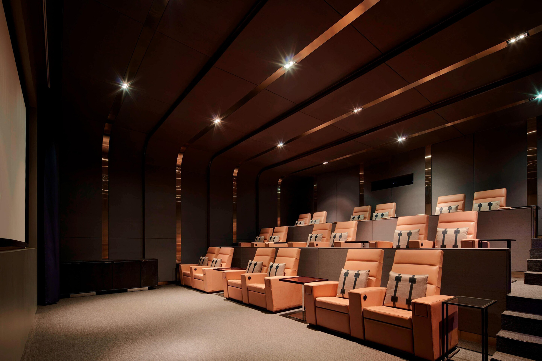 The St. Regis Kuala Lumpur Hotel - Kuala Lumpur, Malaysia - The Screening Room