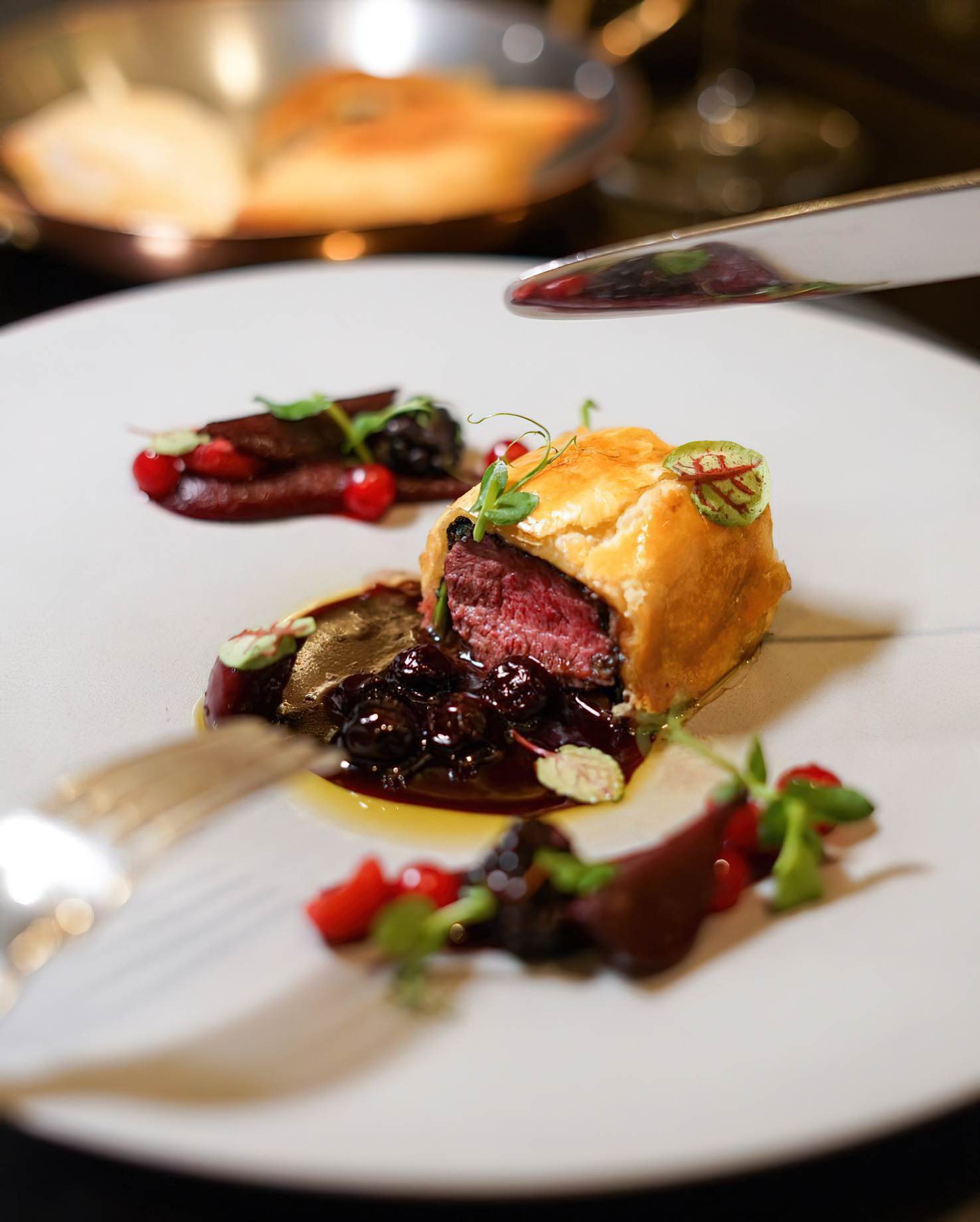 The St. Regis Macao Hotel – Cotai, Macau SAR, China – Luxe Lunch Gourmet Dish