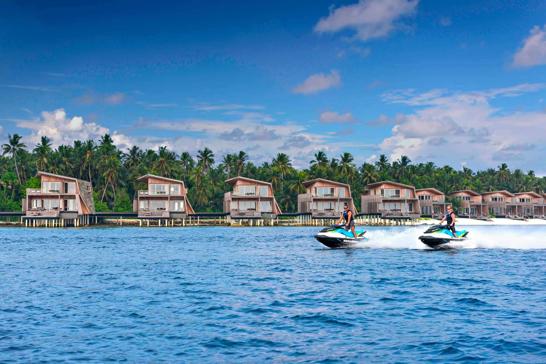 The St. Regis Maldives Vommuli Resort – Dhaalu Atoll, Maldives – Watersport Jet Ski