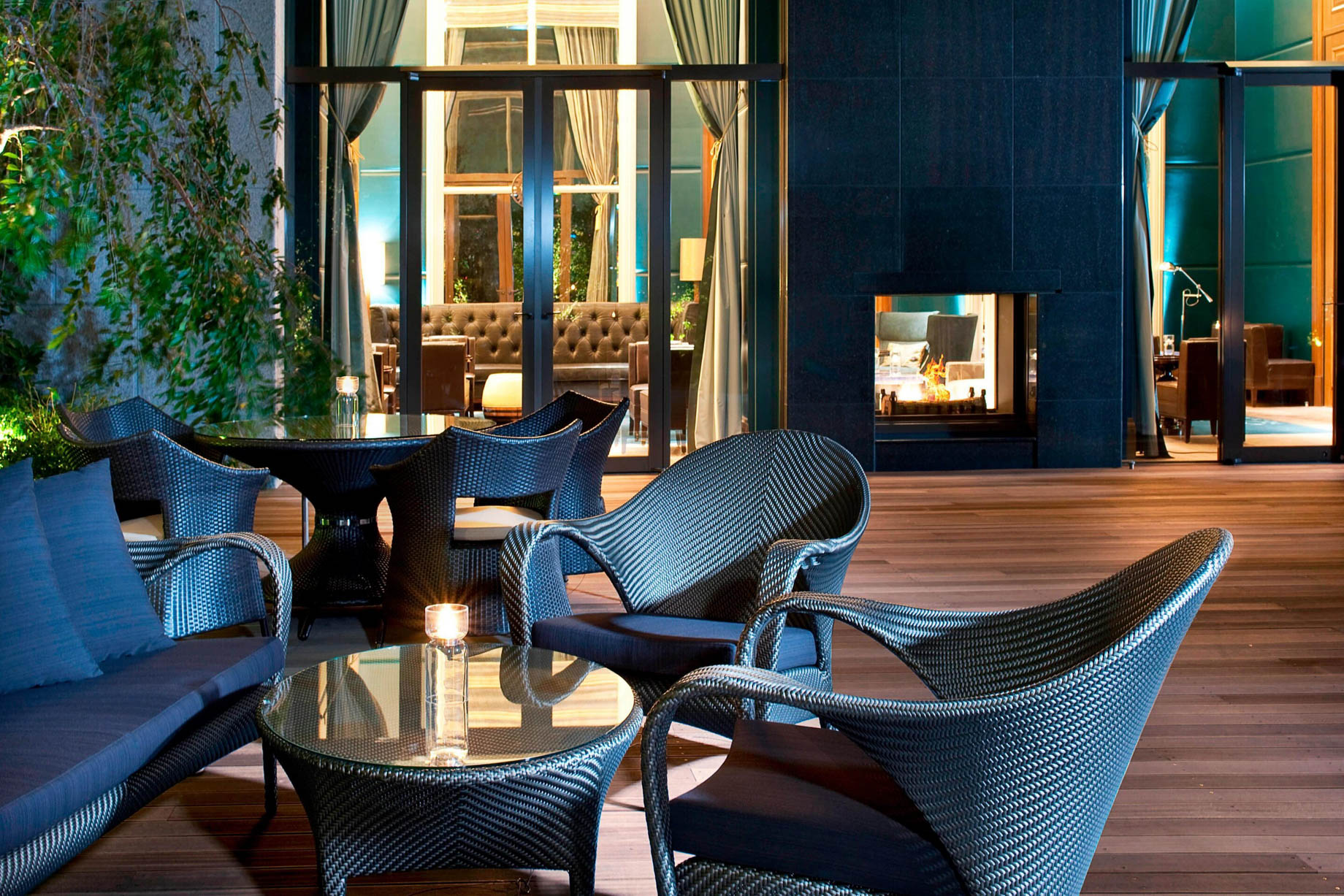 The St. Regis Osaka Hotel – Osaka, Japan – St. Regis Terrace