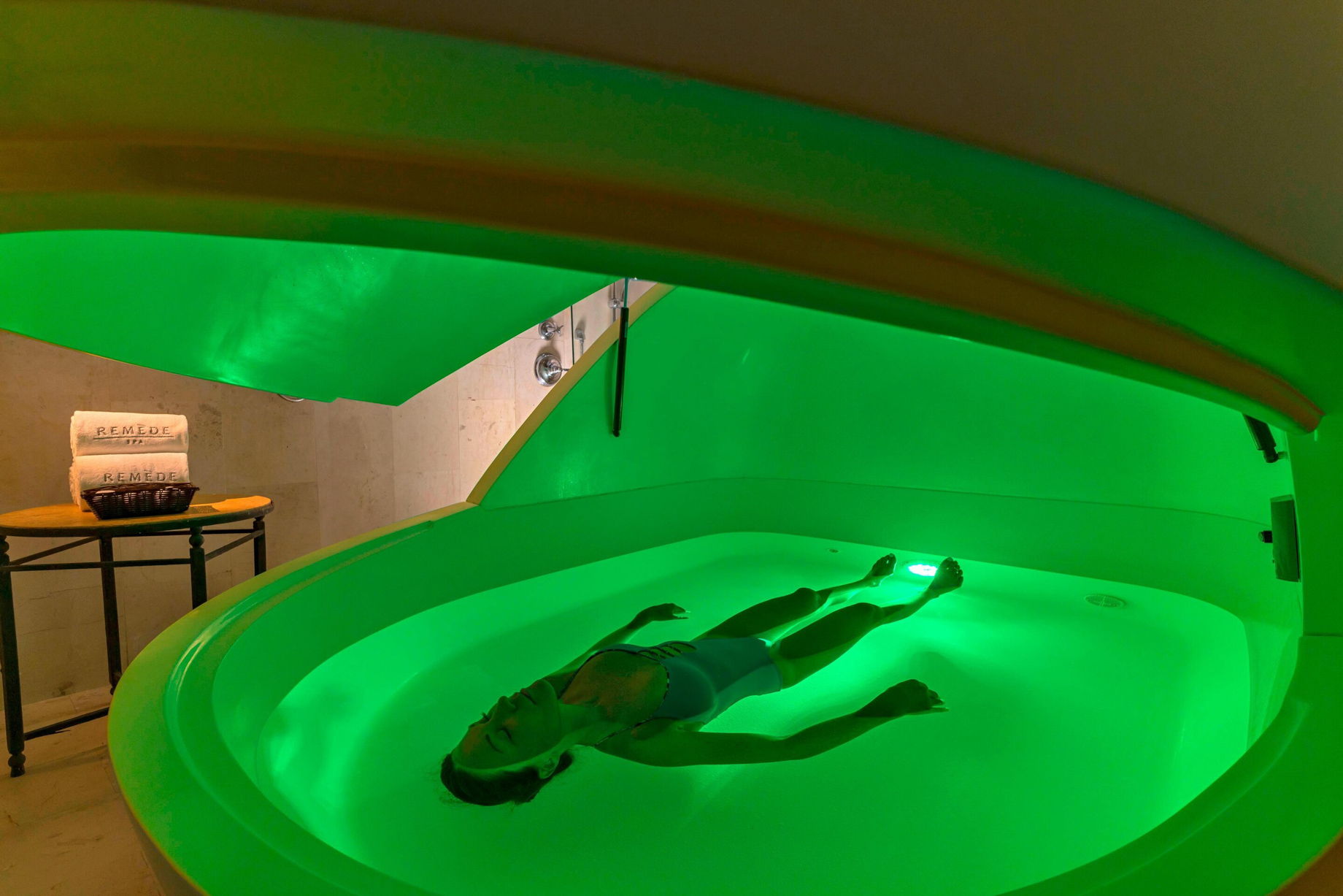 The St. Regis Punta Mita Resort - Nayarit, Mexico - Remède Spa Flotation Therapy