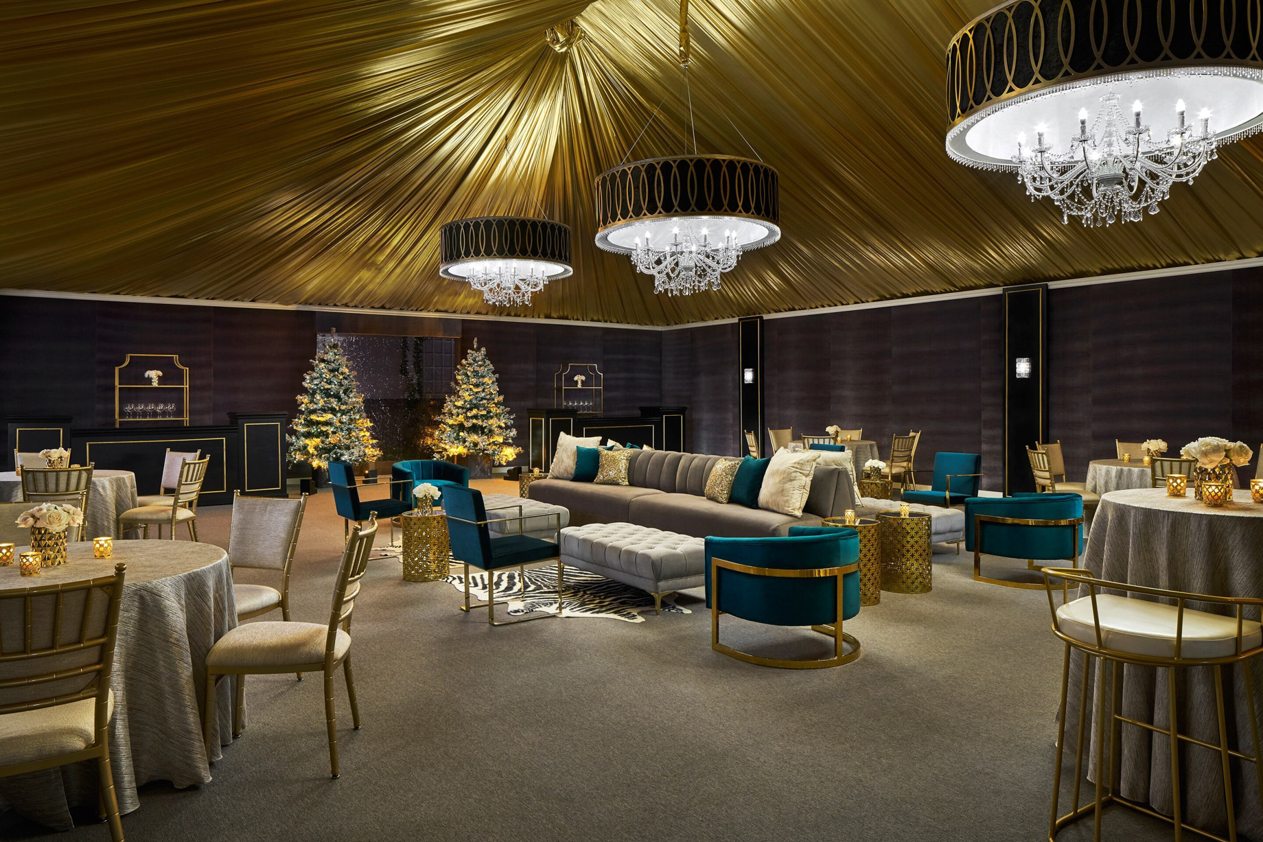 The St. Regis Washington D.C. Hotel – Washington, DC, USA – Winter Pavilion