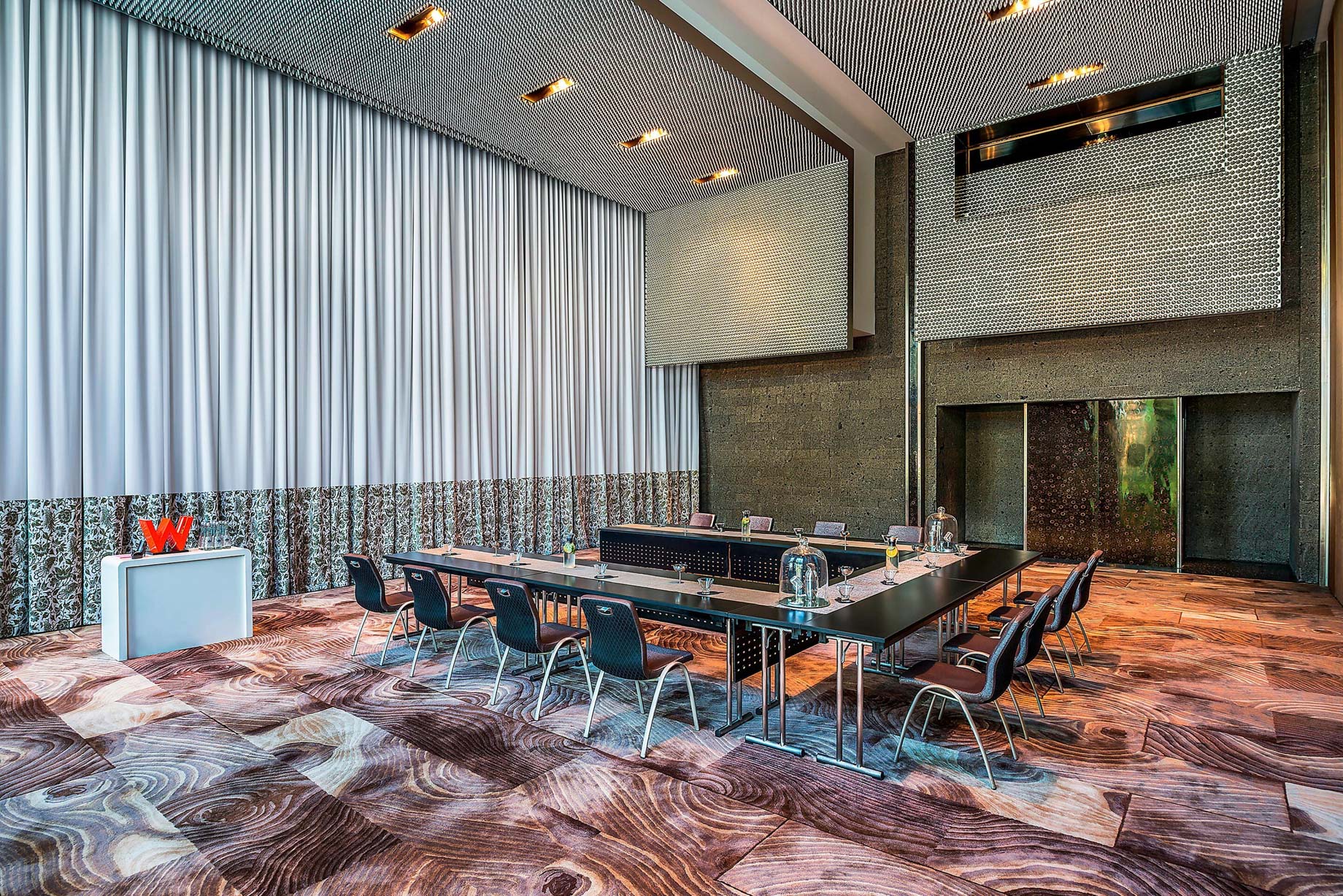 W Bali Seminyak Resort – Seminyak, Indonesia – Great Room U Shape Set Up