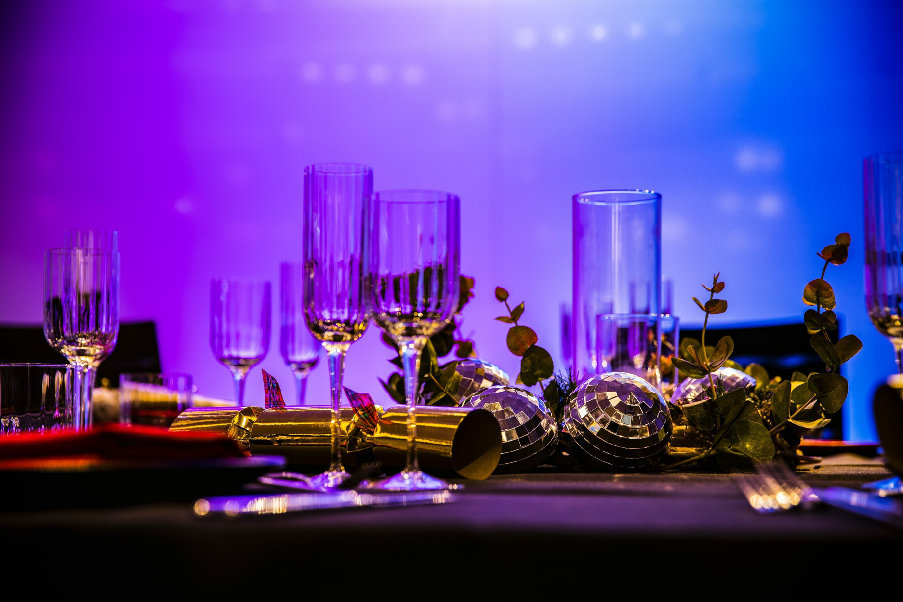 W London Hotel – London, United Kingdom – Studio Table Setting