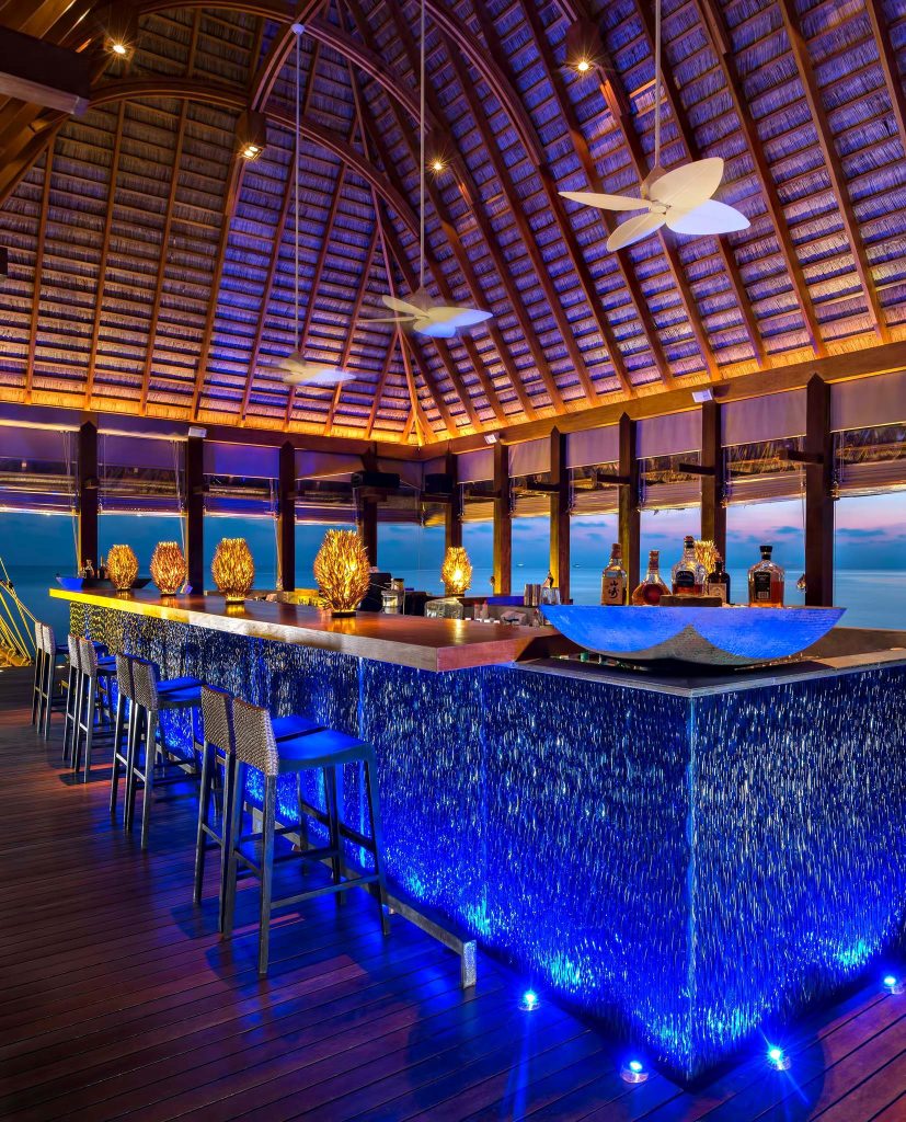 112 - W Maldives Resort - Fesdu Island, Maldives - SIP Bar Night
