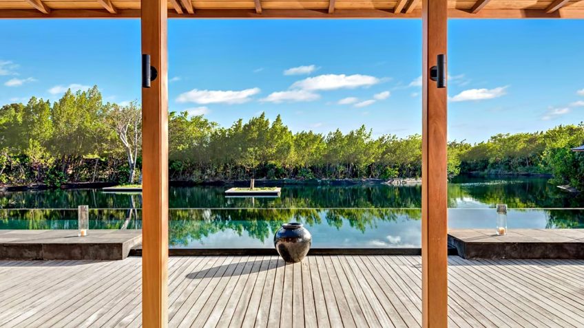 Amanyara Resort - Providenciales, Turks and Caicos Islands - 3 Bedroom Tranquility Villa Infinity Pool View
