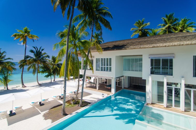 Amilla Fushi Resort and Residences - Baa Atoll, Maldives - Amilla Beach Estate Oceanfront Pool