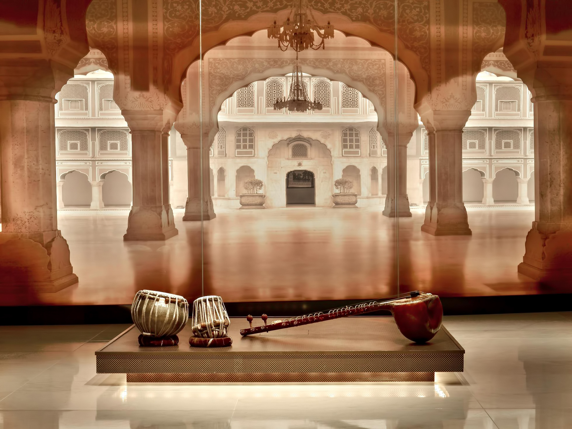 Armani Hotel Dubai – Burj Khalifa, Dubai, UAE – Armani Amal