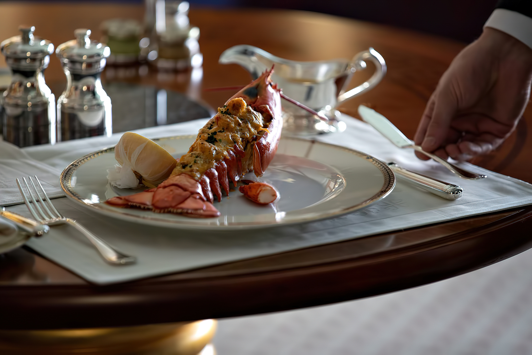 Burj Al Arab Jumeirah Hotel – Dubai, UAE – Private Dining