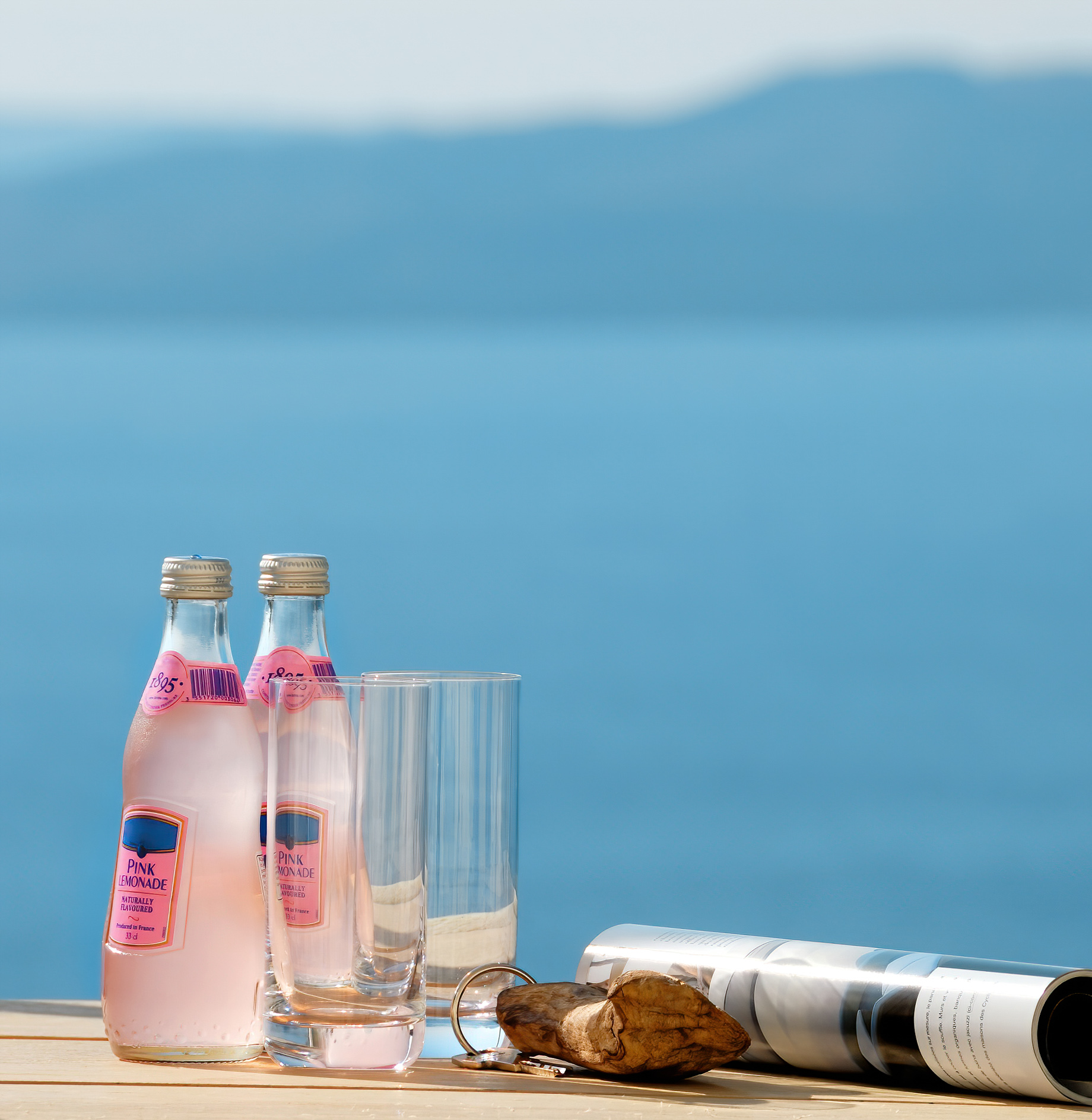 Mystique Hotel Santorini – Oia, Santorini Island, Greece – Clifftop Ocean View Beverages