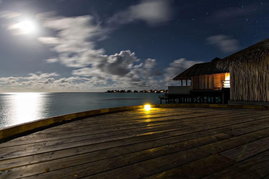 Six Senses Laamu Resort - Laamu Atoll, Maldives - Ocean Villa Moonlight View