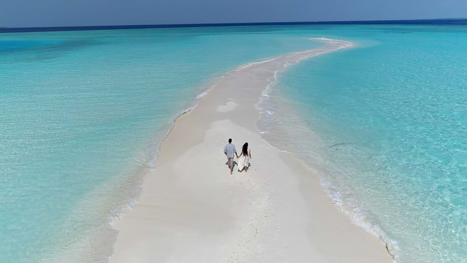The Nautilus Maldives Resort – Thiladhoo Island, Maldives – Private White Sand Beach Path