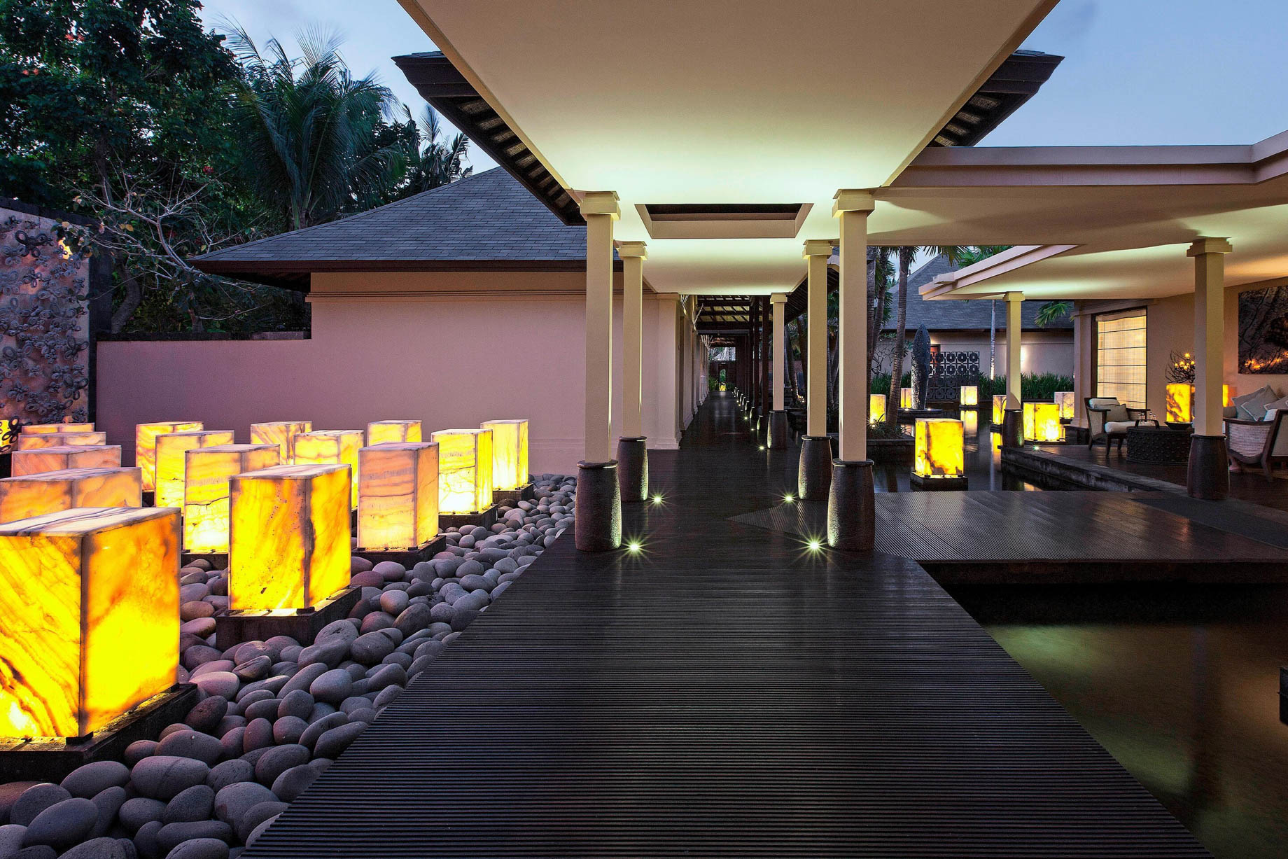 The St. Regis Bali Resort - Bali, Indonesia - St. Regis Bali Spa Butterfly Garden