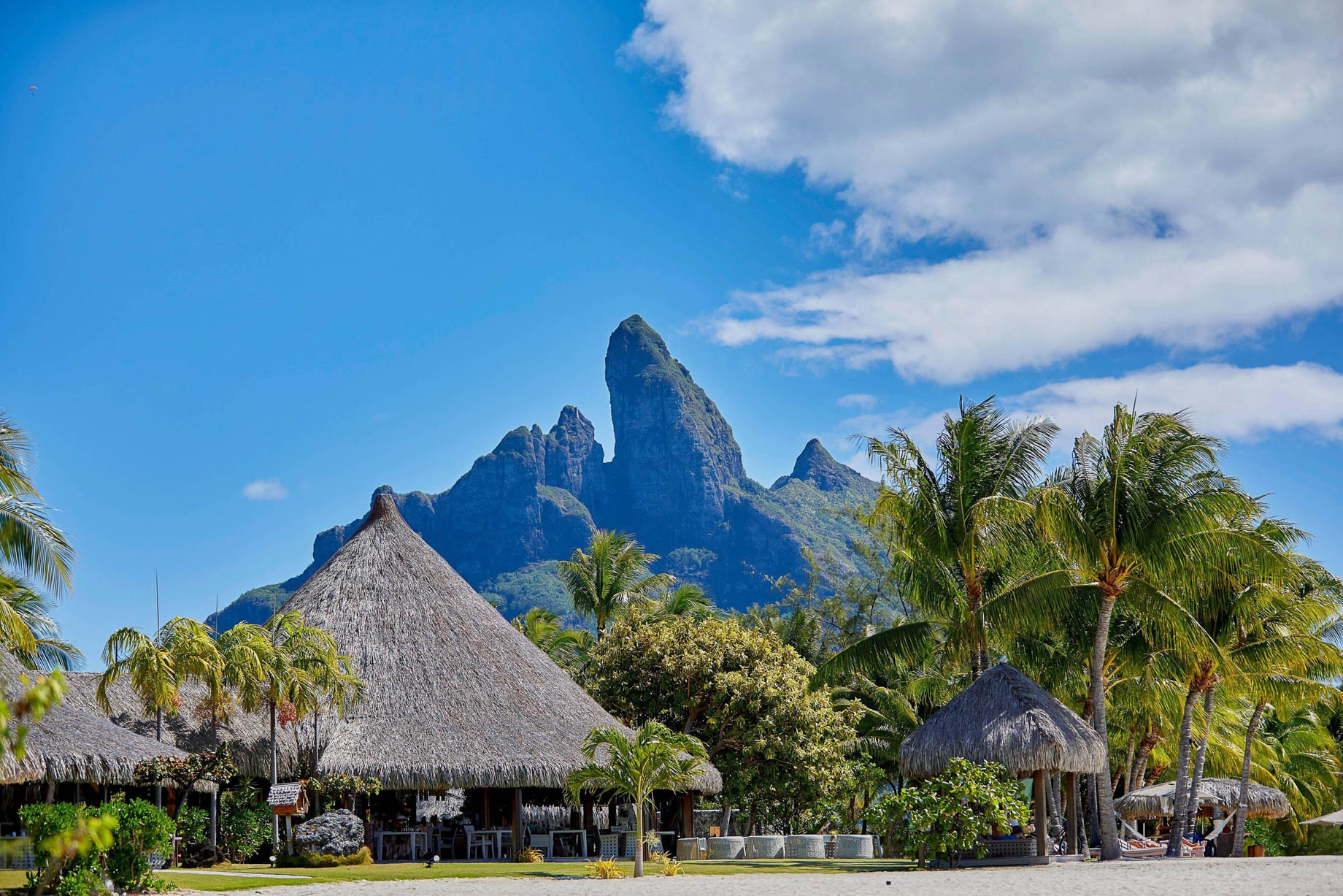 The St. Regis Bora Bora Resort – Bora Bora, French Polynesia – Te Pahu