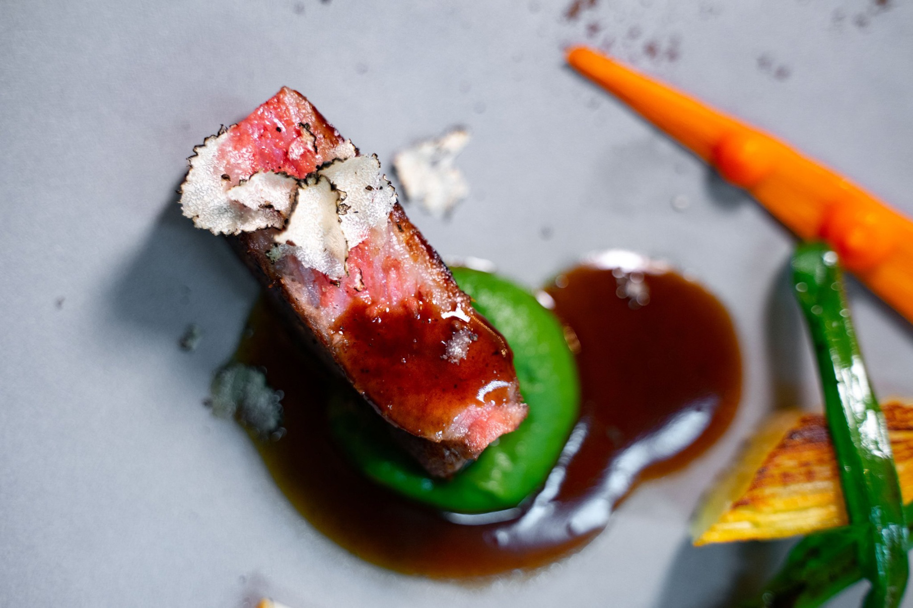 The St. Regis Macao Hotel – Cotai, Macau SAR, China – Miyazaki Wagyu Beef