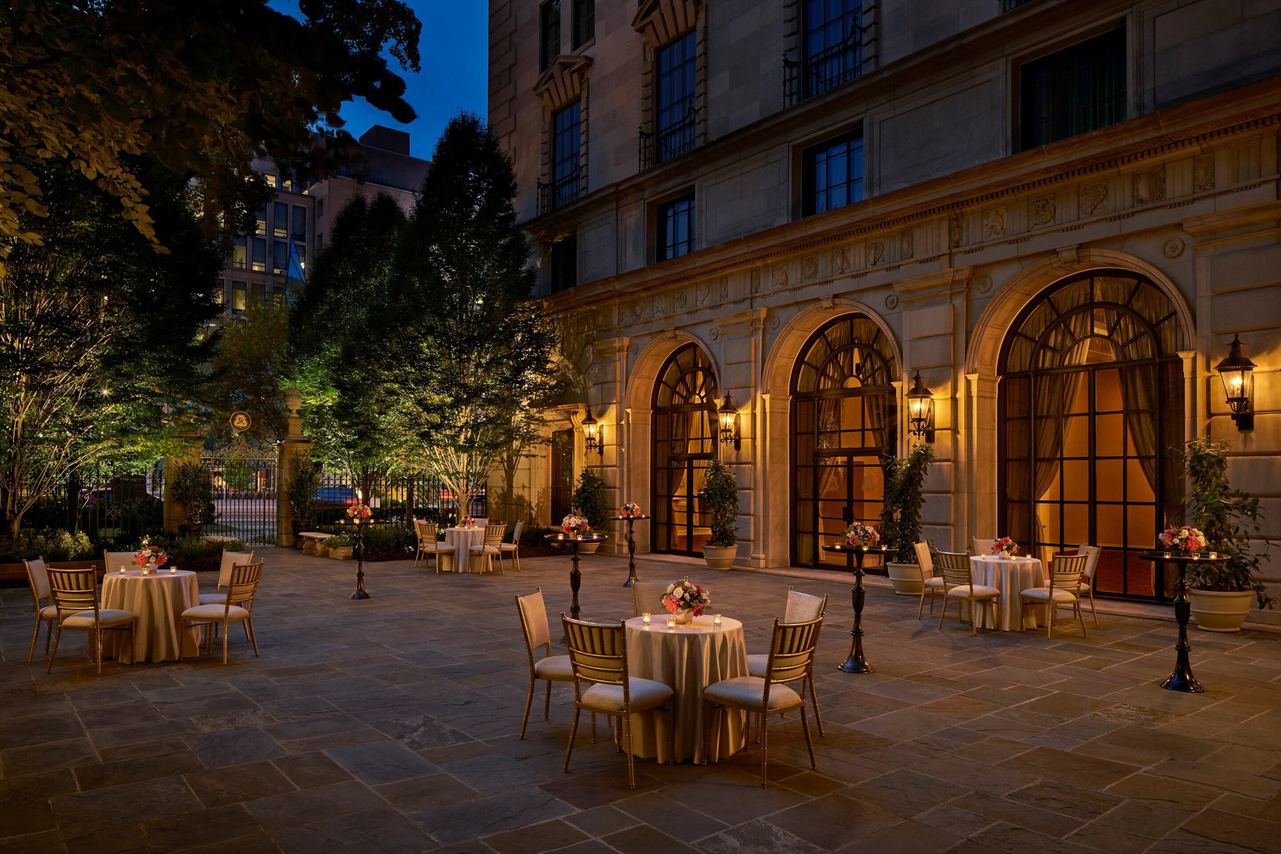 The St. Regis Washington D.C. Hotel – Washington, DC, USA – Astor Terrace Cocktail Reception