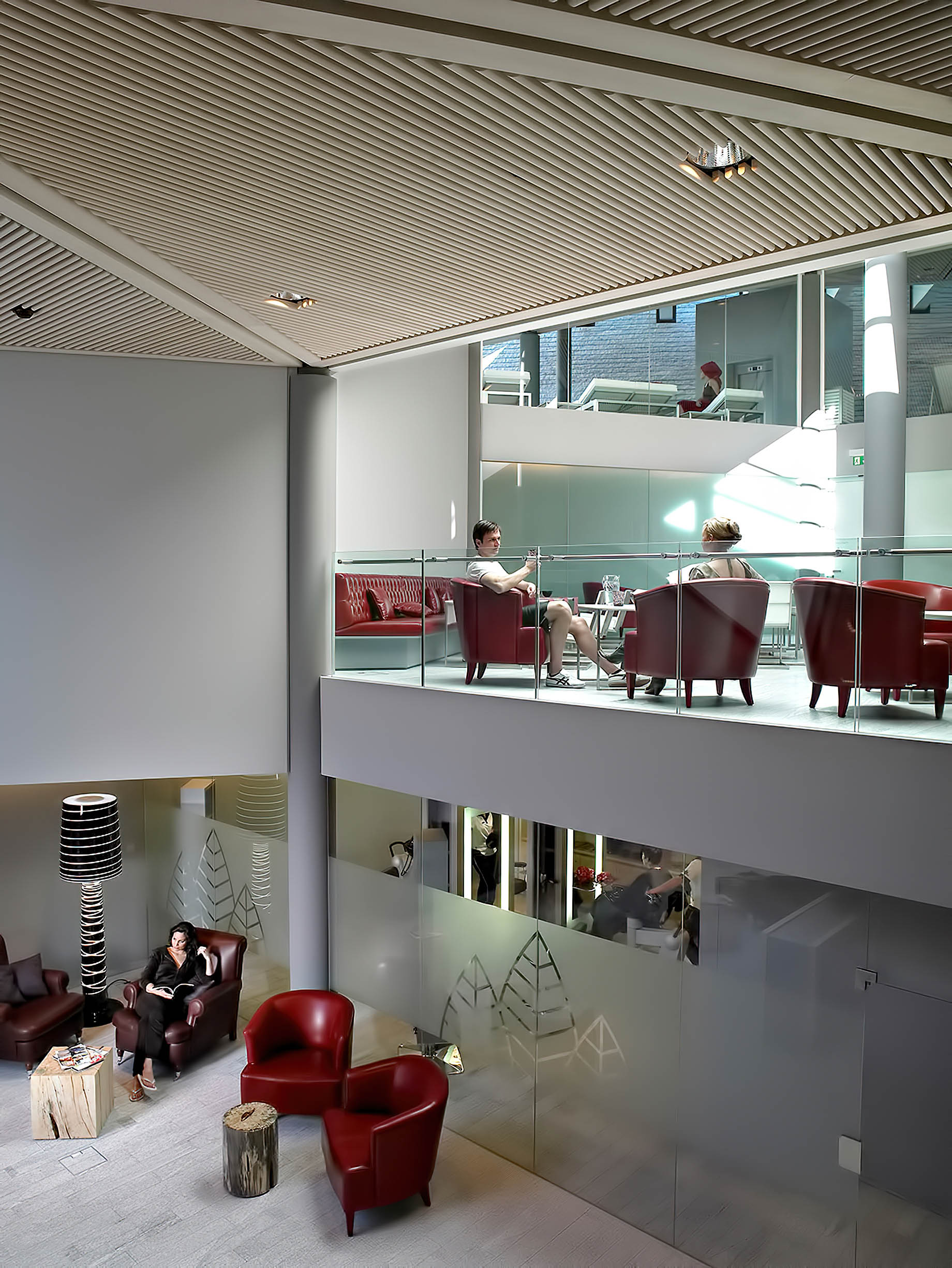 Tschuggen Grand Hotel – Arosa, Switzerland – Spa Lounge