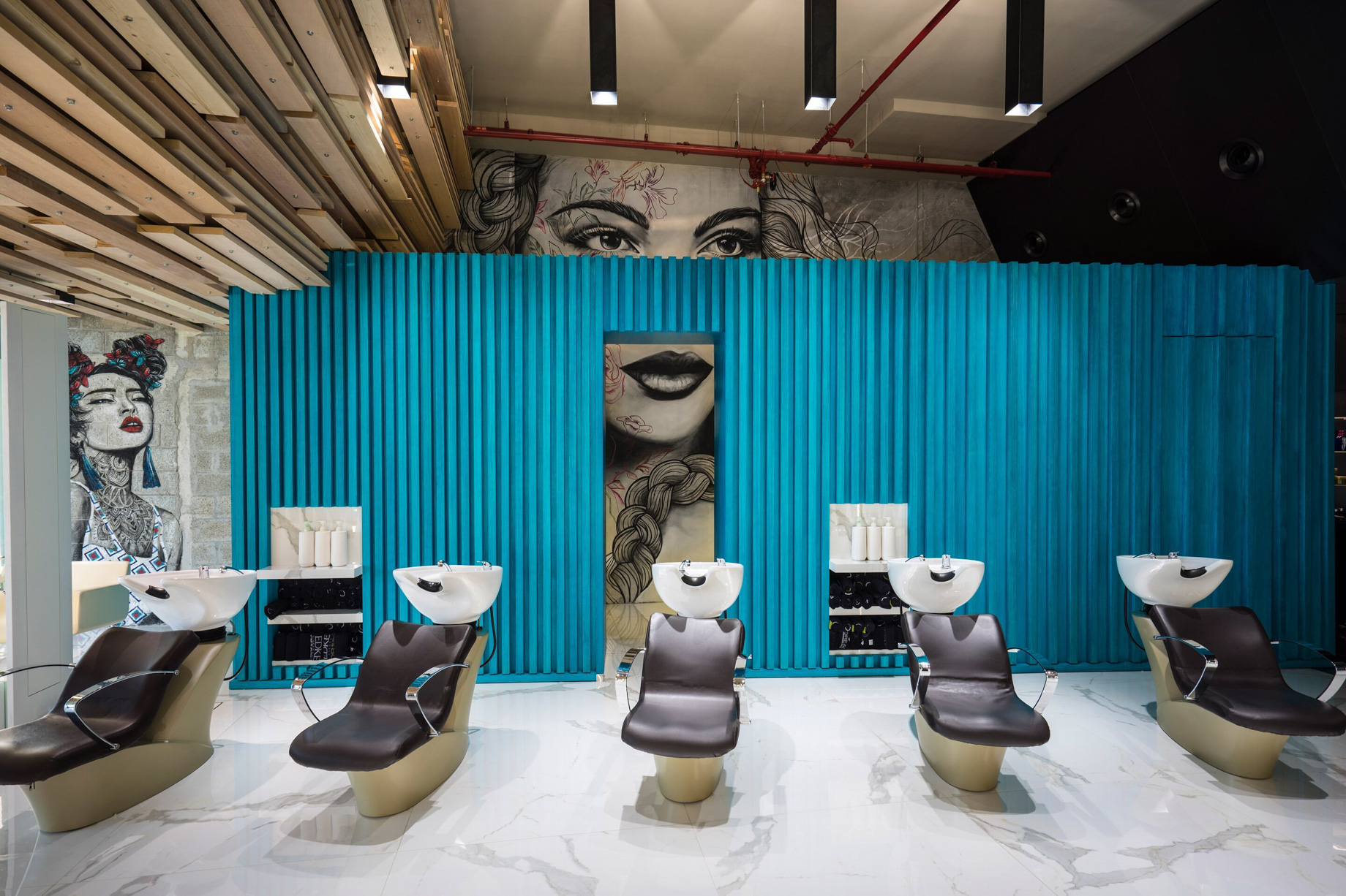 W Dubai The Palm Resort – Dubai, UAE – Rami Jabali