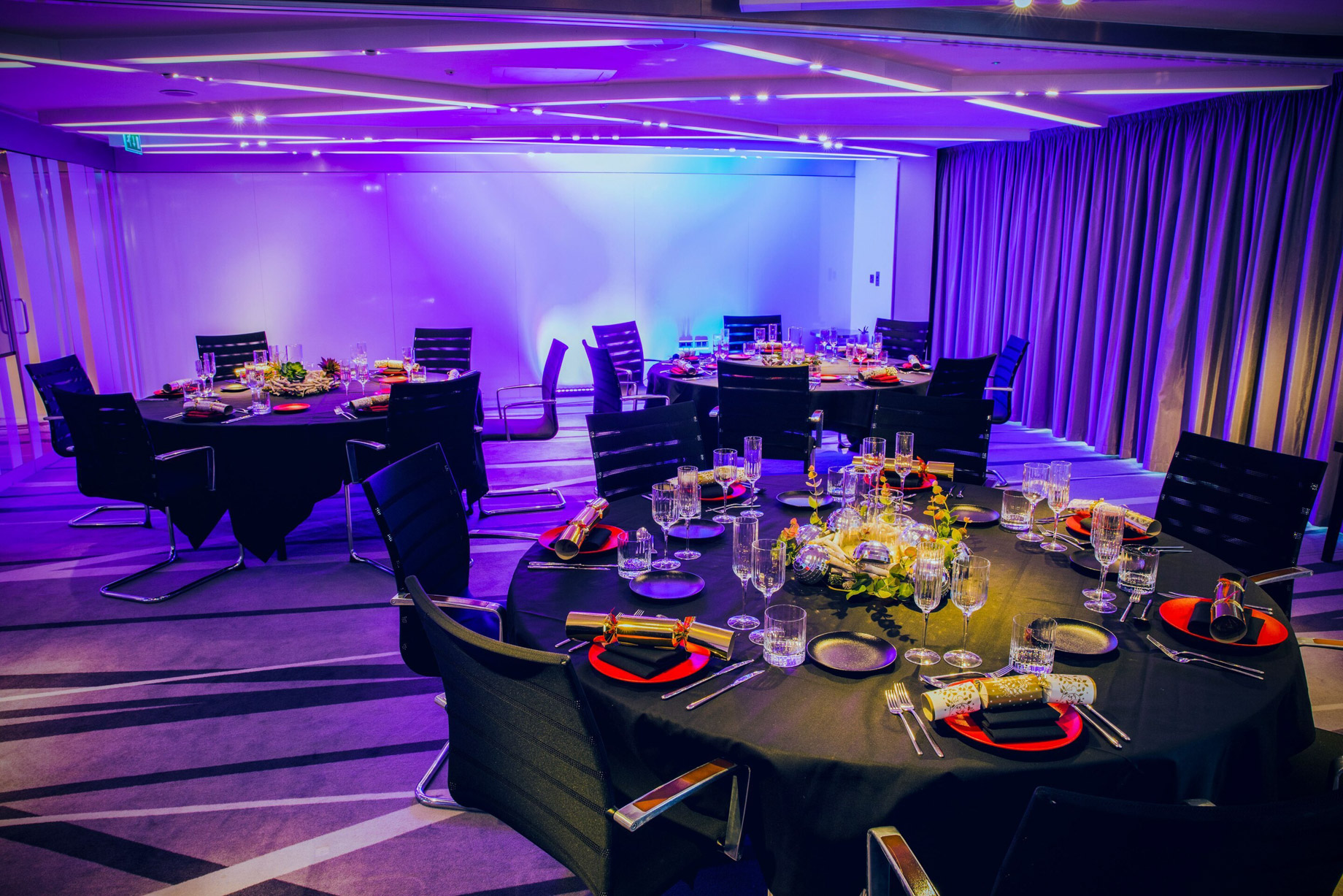 W London Hotel - London, United Kingdom - Studio Room Banquet Setup