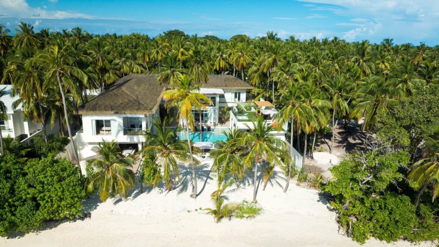 Amilla Fushi Resort and Residences - Baa Atoll, Maldives - Amilla Oceanfront Estate Beach