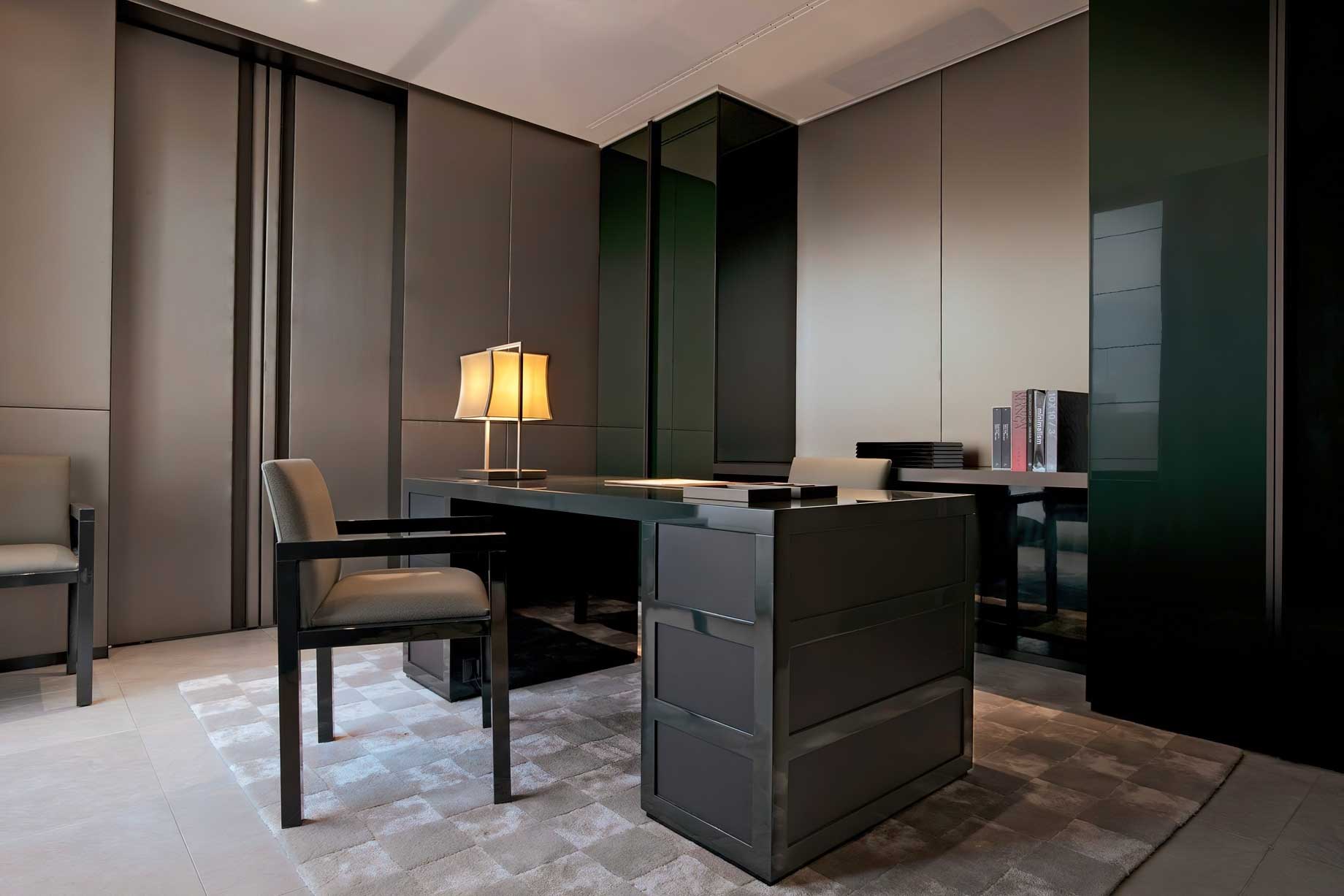 114 – Armani Hotel Milano – Milan, Italy – Armani Office Desk