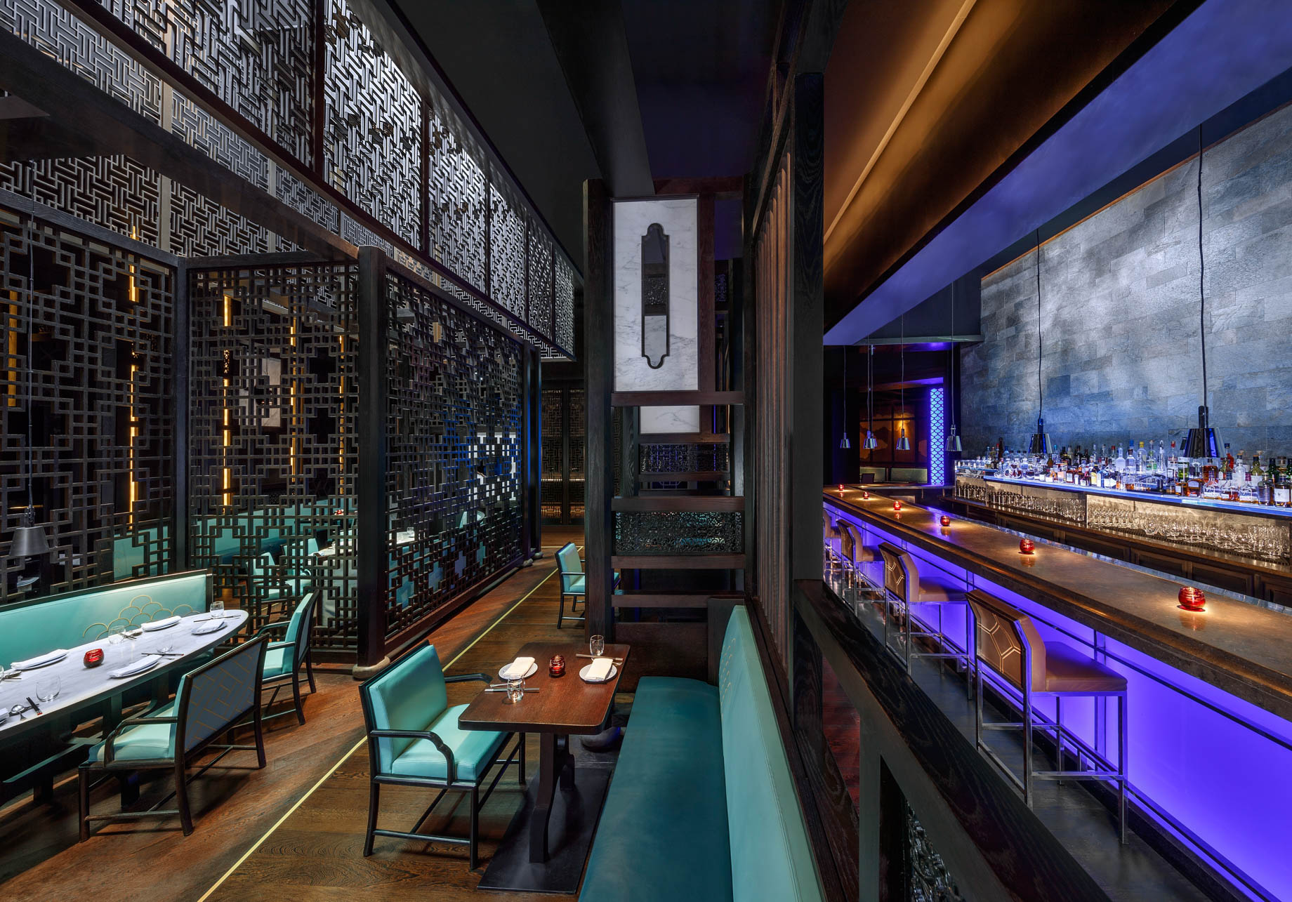 Atlantis The Palm Resort – Crescent Rd, Dubai, UAE – Hakkasan Restaurant