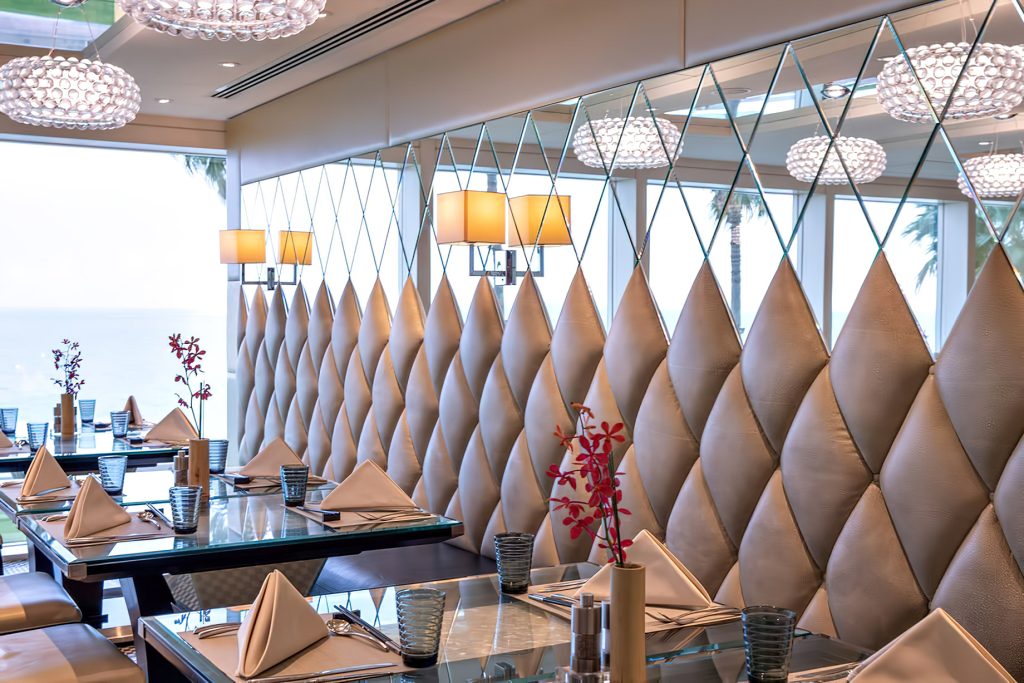 Burj Al Arab Jumeirah Hotel - Dubai, UAE - Junsui Restaurant