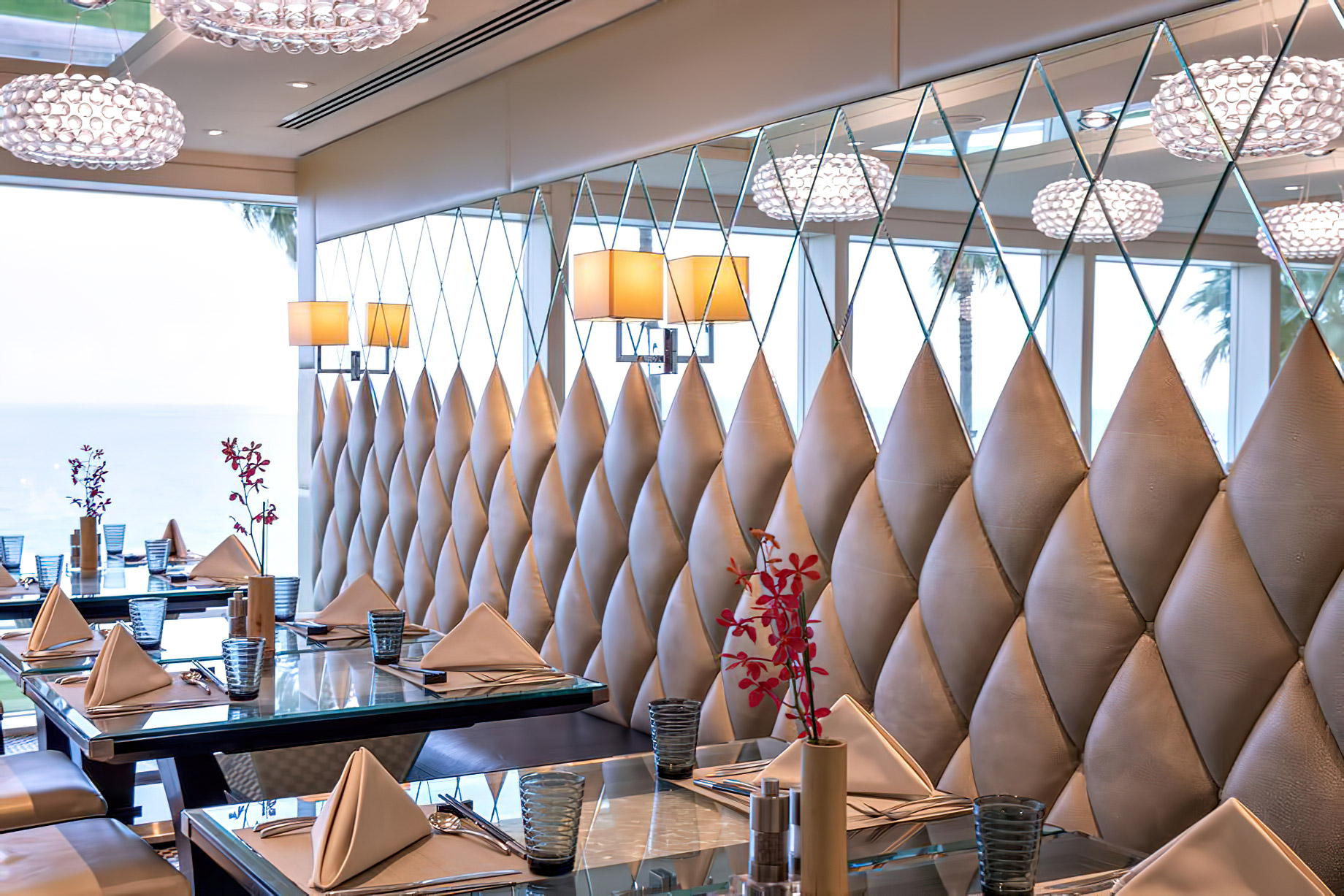 Burj Al Arab Jumeirah Hotel – Dubai, UAE – Junsui Restaurant