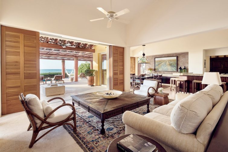 Four Seasons Resort Punta Mita - Nayarit, Mexico - Marea Beach House Living Room
