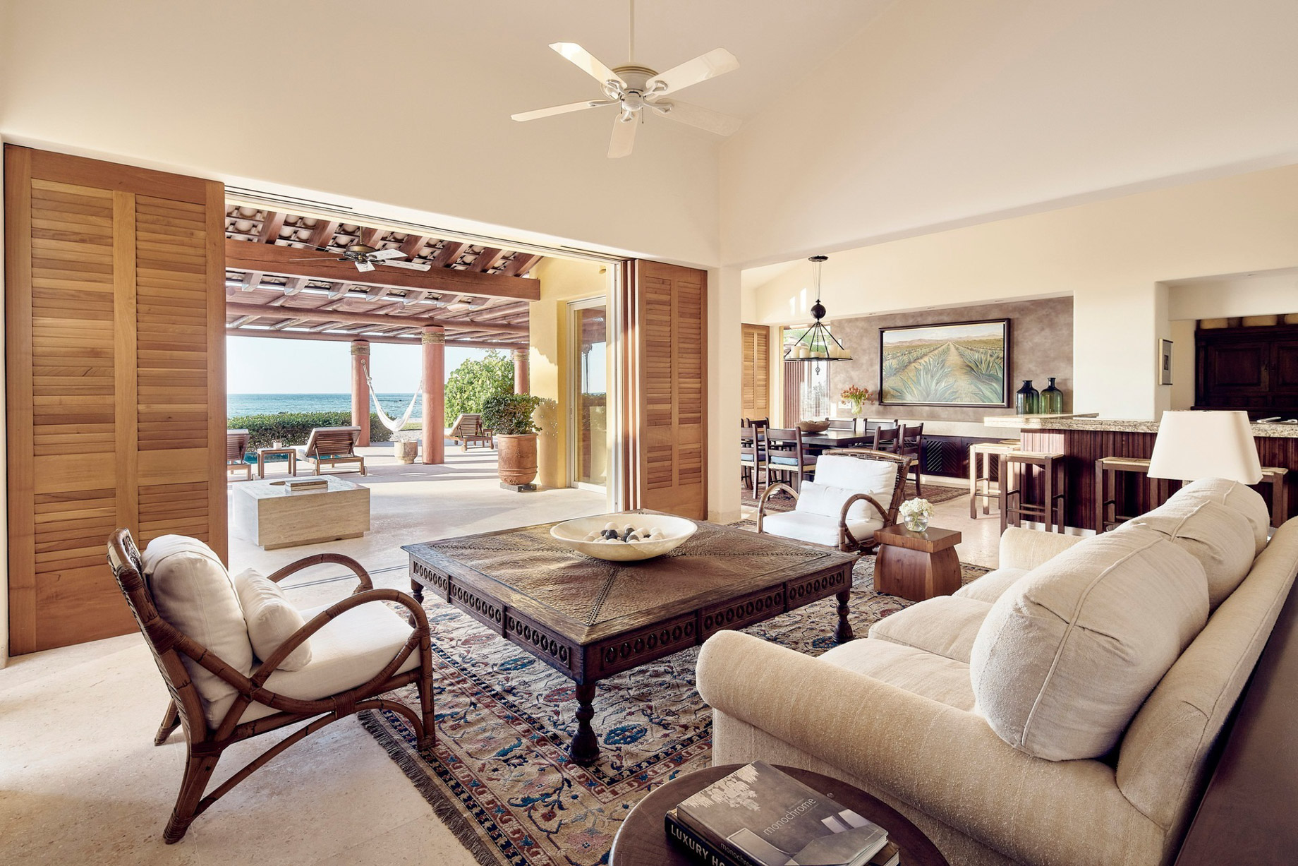 Four Seasons Resort Punta Mita – Nayarit, Mexico – Marea Beach House Living Room