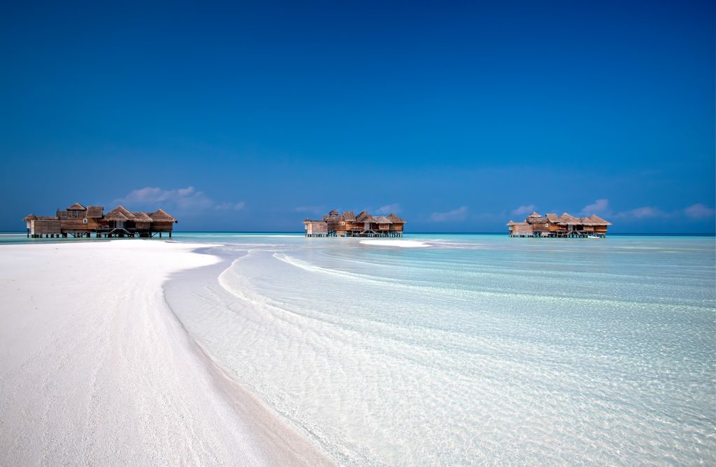 Gili Lankanfushi Resort - North Male Atoll, Maldives - White Sand Beach Overwater Villa View