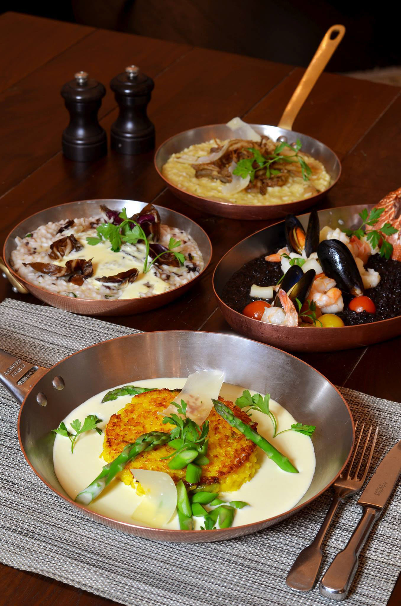 The St. Regis Abu Dhabi Hotel – Abu Dhabi, United Arab Emirates – Epicurean Cuisine