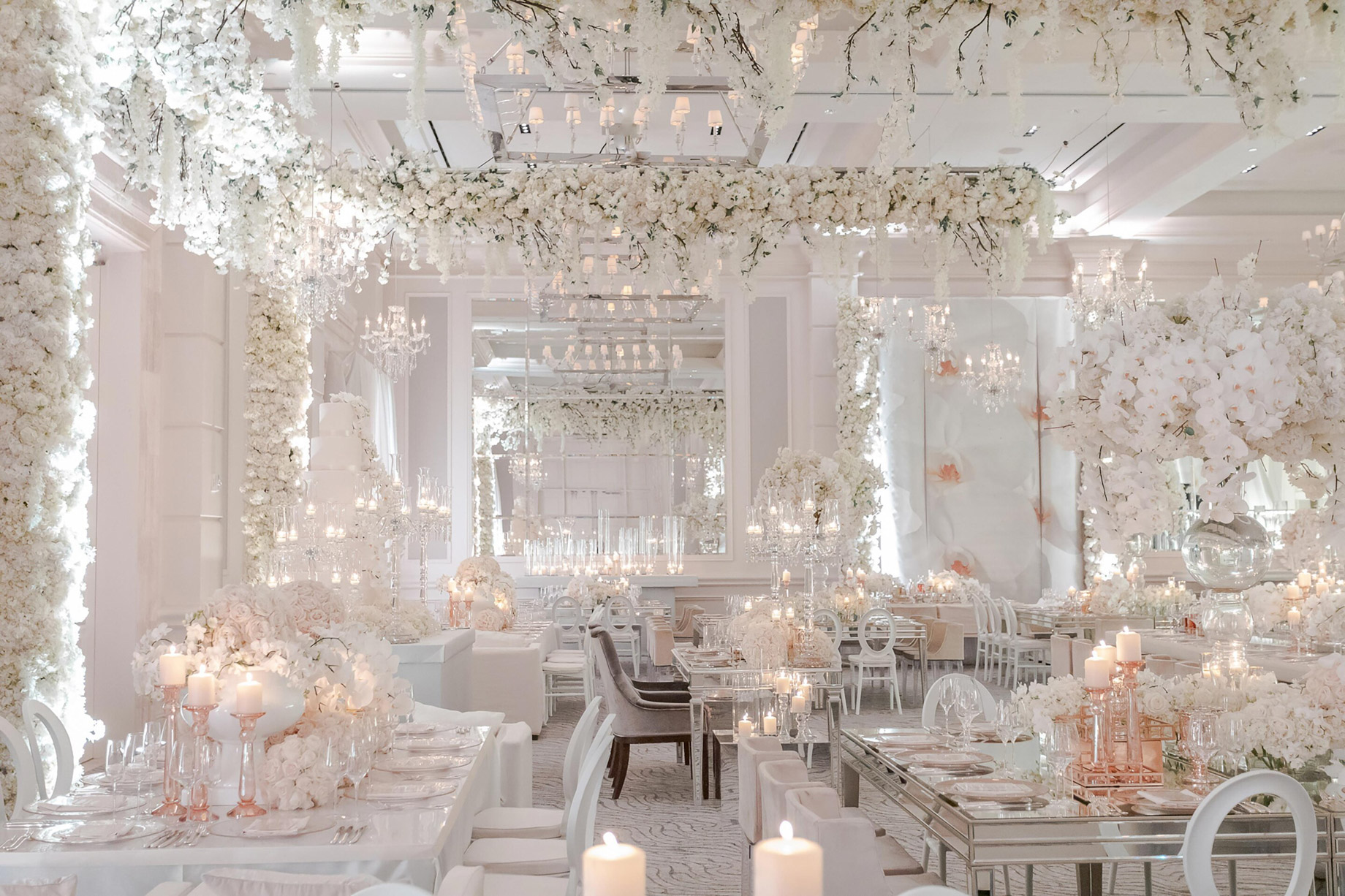 The St. Regis Bahia Beach Resort – Rio Grande, Puerto Rico – Astor Ballroom Wedding