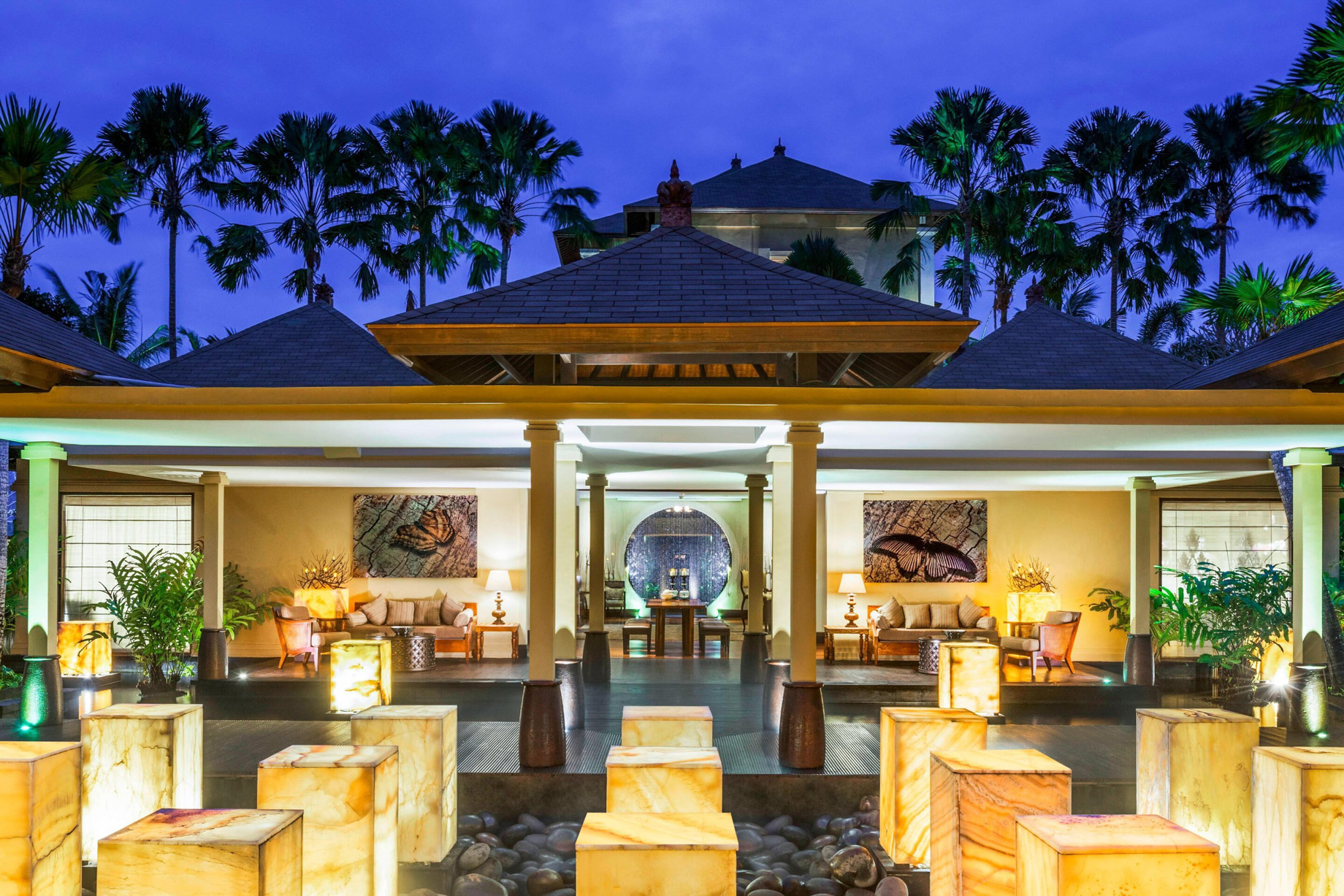 The St. Regis Bali Resort – Bali, Indonesia – St. Regis Bali Spa Butterfly Garden