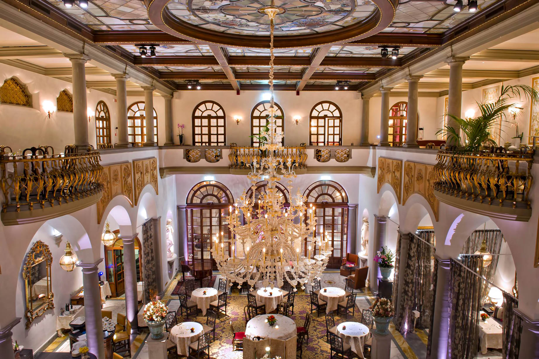The St. Regis Florence Hotel – Florence, Italy – Winter Garden
