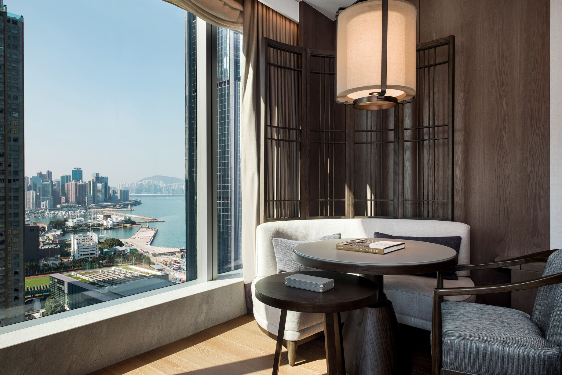 The St. Regis Hong Kong Hotel – Wan Chai, Hong Kong – Premier Room Partial Marina View 1