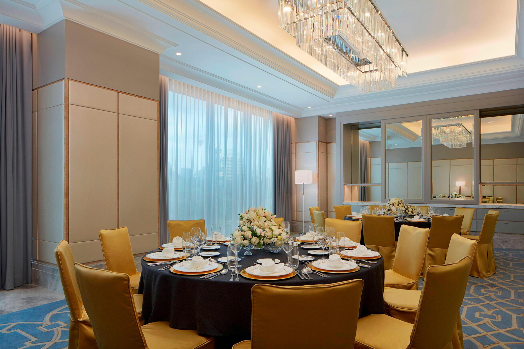 The St. Regis Kuala Lumpur Hotel – Kuala Lumpur, Malaysia – Exchange Room Tables