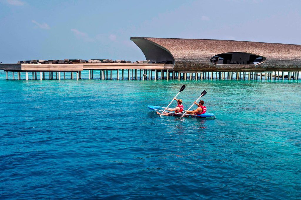 The St. Regis Maldives Vommuli Resort - Dhaalu Atoll, Maldives - Watersport Glass Kayak