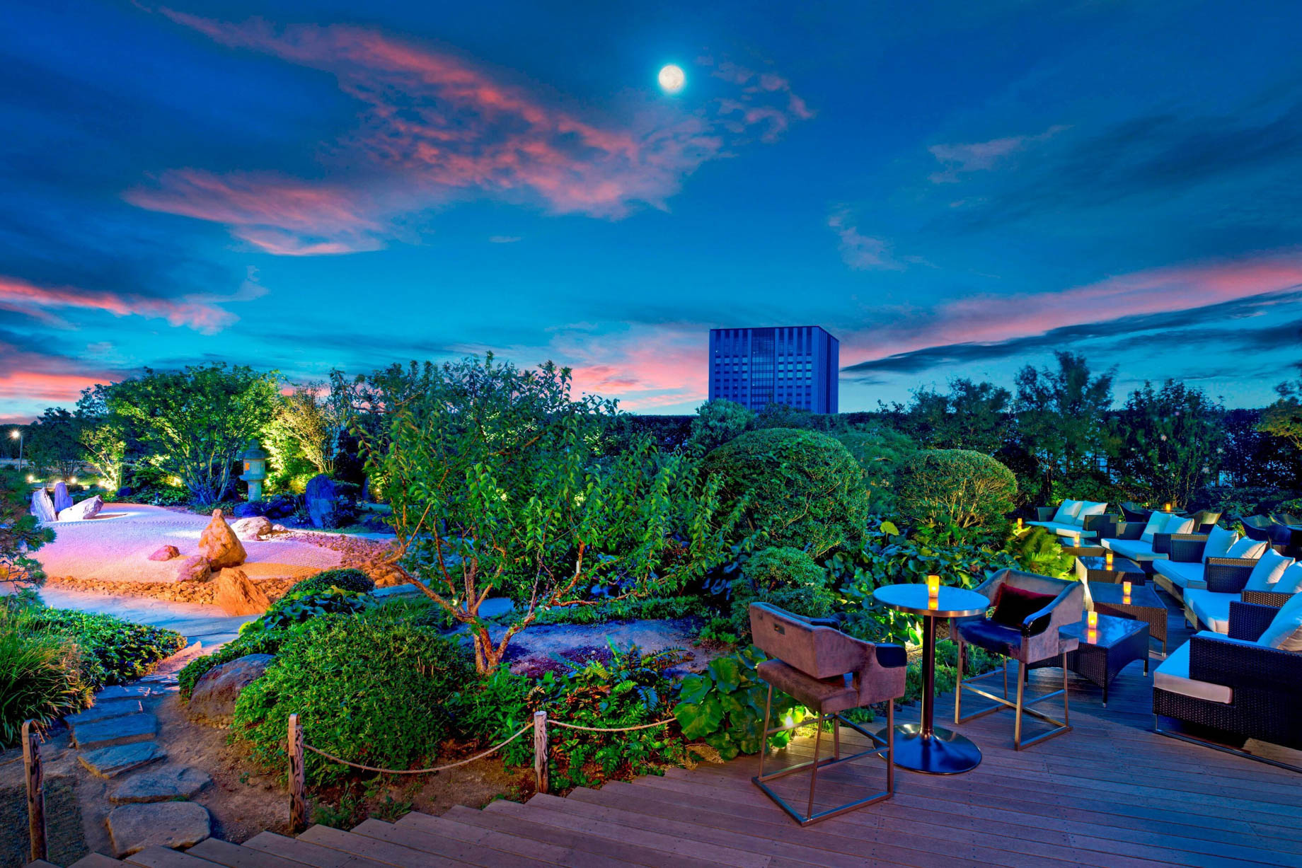 The St. Regis Osaka Hotel – Osaka, Japan – St. Regis Terrace