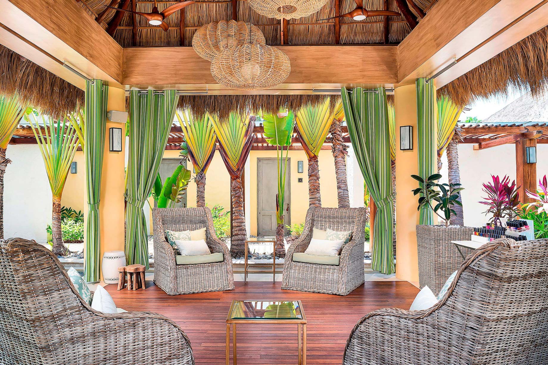 The St. Regis Punta Mita Resort - Nayarit, Mexico - Remède Spa Relaxation Island