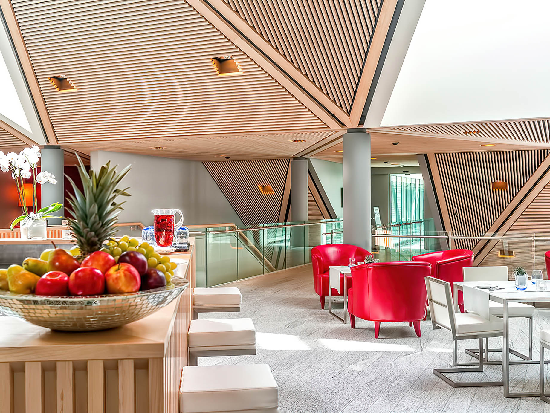 Tschuggen Grand Hotel – Arosa, Switzerland – Spa Lounge